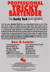 Scotty York Vol.1 - Professional Trick Bartender - DVD