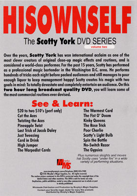 Scotty York Vol.2 - Hisownself - DVD