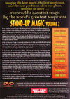 World's Greatest Magic: Stand-Up Magic  Volume 2 - DVD