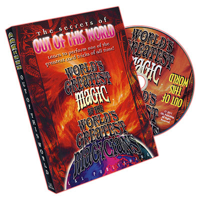 World's Greatest Magic: Out of This World  - DVD