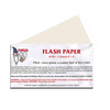 Theatre Effects Pyrowizard™ Flash Paper Sheets - 4 sheets 8"x9"