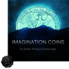 Imagination Coins US Quarter by Garrett Thomas and Kozmomagic