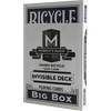 Jumbo Invisible Deck Bicycle (Blue) - Trick