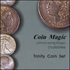 Trinity Coin Set (with DVD) by Johnny Wong - Trick