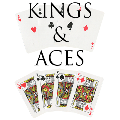 Kings to Aces by Merlin's of Wakefield - Trick