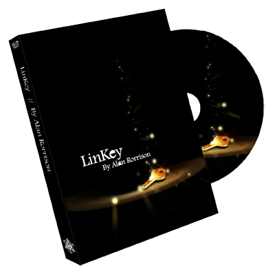 Linkey (includes all Gimmicks) by Alan Rorrison and Titanas Magic - DVD