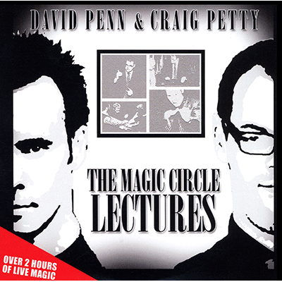 Magic Circle Lectures by David Penn and Craig Petty - DVD