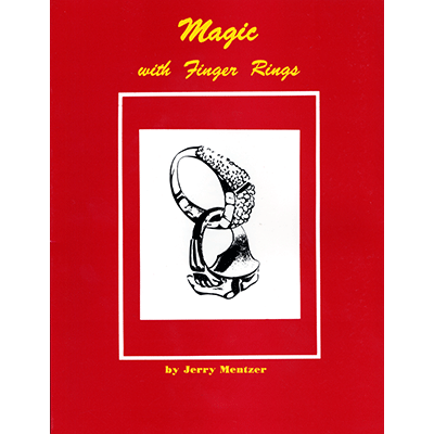 Magic With Finger Rings by Jerry Mentzer - Book