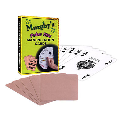 Manipulation Cards(POKER SIZE/ FLESH COLOR BACKS)by Trevor Duffy-Trick