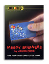 Messy Business Credit Card trick  James Ford & Magic Studio