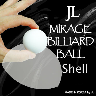 JL Lukas Ball by JL (WHITE, shell only) - Trick