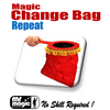 Magic Change Bag (Repeat w/ zipper)- by Mr. Magic