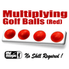 Multiplying Golf Balls (Red) by Mr. Magic - Trick