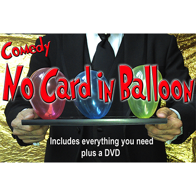 NO Card in Balloon! by Quique Marduk - Trick