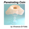 Penetrating Coin by Vincenzo Di Fatta - Tricks