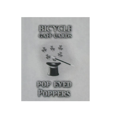 Pop Eyed Popper Deck Bicycle (Red)