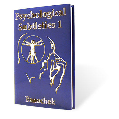 Psychological Subtleties 1 (PS1) by Banachek - Book