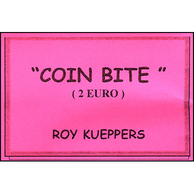 Coin Bite 2 Euro by Roy Kueppers - Trick