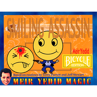 Smiling Assassin (Bicycle Edition) by Meir Yedid - Trick