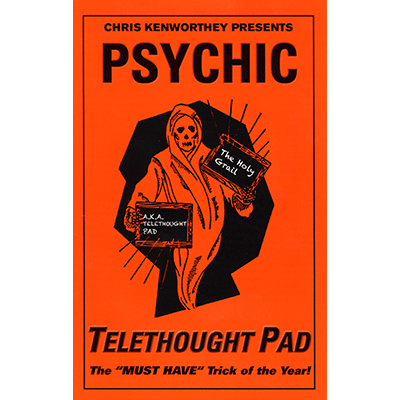 Telethought Pad by Chris Kenworthey (Small) - Trick