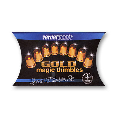 Thimbles Set (Gold) by Vernet - Tricks