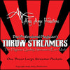 Throw Streamers WHITE by Andy Amyx( 1dozen=1 unit)- Trick