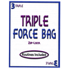 Triple Force ZIP LOCK Bag - Trick