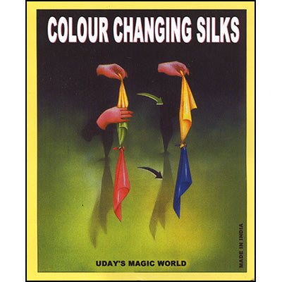 Color Changing Silk (China Silk) by Uday - Trick