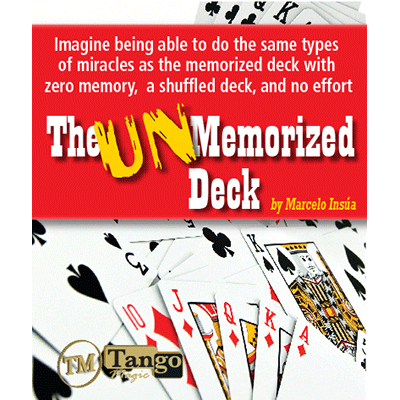 Unmemorized Deck by Marcelo Insua - DVD