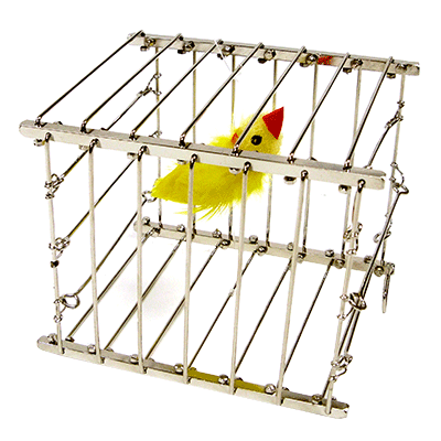 Vanishing Bird Cage - Trick